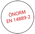 ÖNORM EN 14889-2