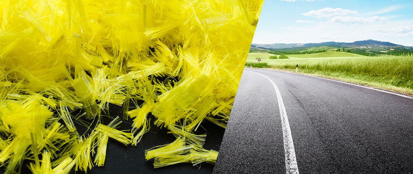 AS-PE - Asphalt Fibres - Danish Fibres