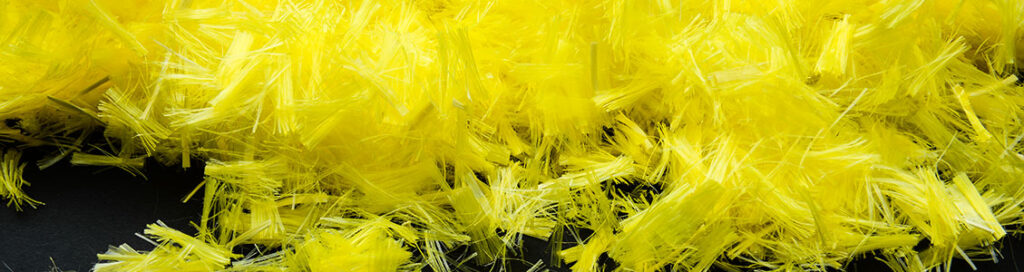 Wiking® AS-PE aramid asphalt fibres - Danish Fibres