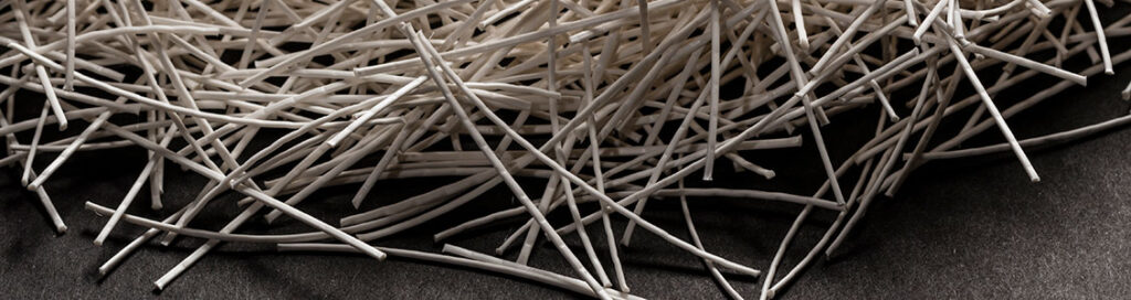 Wiking Macro Fibres, concrete reinforcement